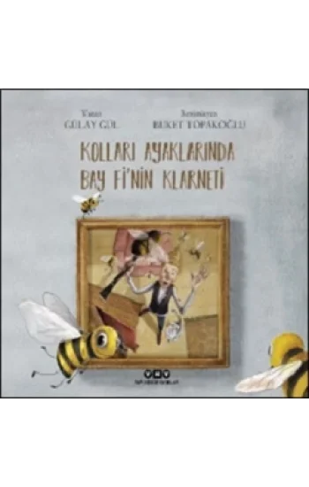 Kolları Ayaklarında Bay Finin Klarneti