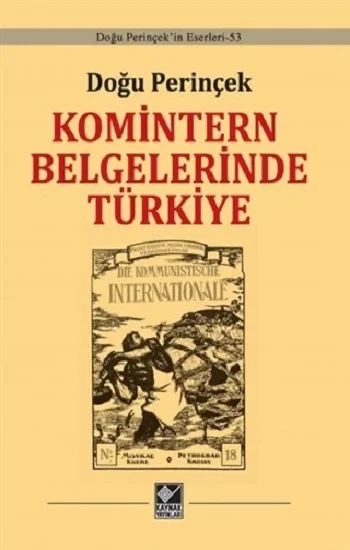 Komintern Belgelerinde Türkiye ( Cİltli )