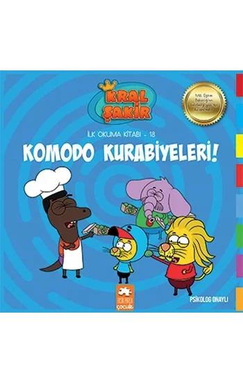Komodo Kurabiyeleri! - İlk Okuma 18