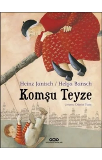 Komşu Teyze (Karton Kapak)