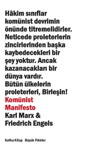 Komünist Manifesto