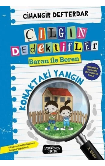 Konaktaki Yangın; Çılgın Dedektifler Baran İle Beren