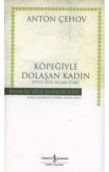 Köpeğiyle Dolaşan Kadın