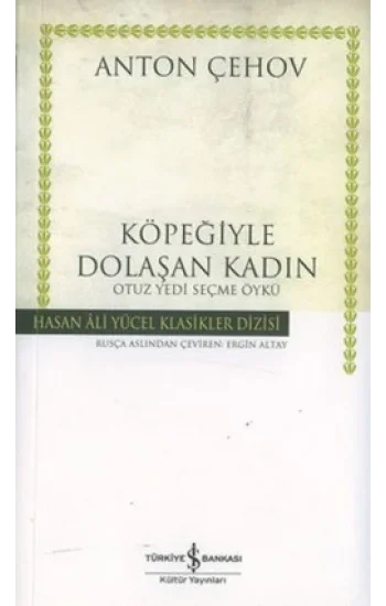 Köpeğiyle Dolaşan Kadın