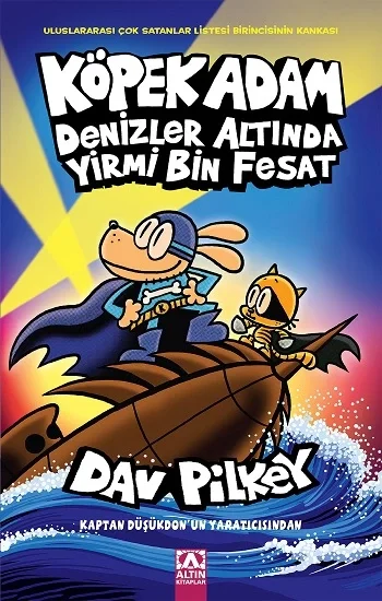 Köpek Adam-11 / Denizler Altında Yirmi Bin Fesat