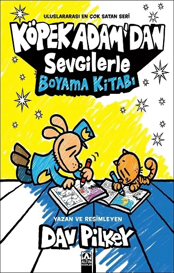 Köpek Adamdan Sevgilerle Boyama Kitabı