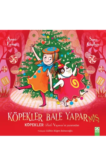 Köpekler Bale Yaparmış