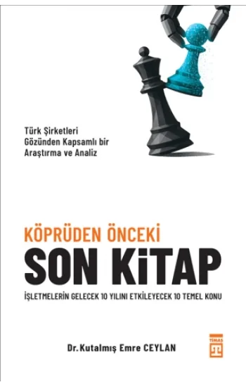 Köprüden Önceki Son Kitap