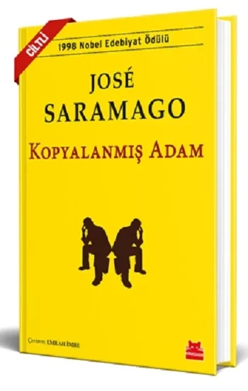 Kopyalanmış Adam (Ciltli)