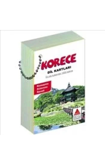 Korece Dil Kartları