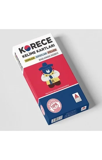 Korece Kelime Kartları (İsimler, Sıfatlar, Fiiller)