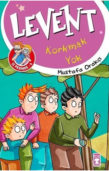 Levent Korkmak Yok - Levent İz Peşinde 4