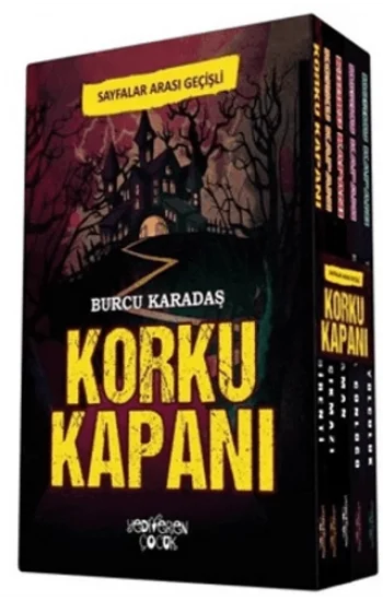 Korku Kapanı Seti 5 Kitap
