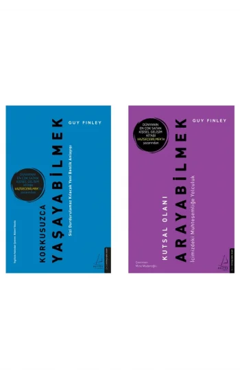 Korkusuzca Yaşayabilmek + Kutsal Olanı Arayabilmek- 2 Kitap Set - Iş Bankası Özel Set Korkusuzca Yaş