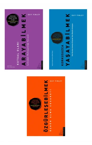 Korkusuzca Yaşayabilmek + Kutsal Olanı Arayabilmek + Özgürleşebilmek- 3 Kitap Set