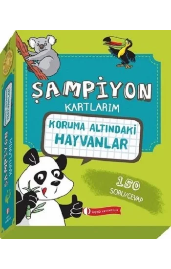 Koruma Altındaki Hayvanlar - Şampiyon Kartlarım