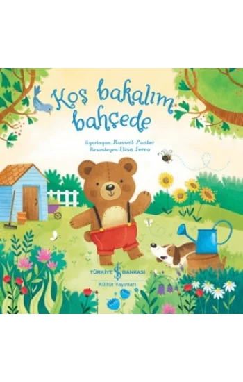 Koş Bakalım Bahçede