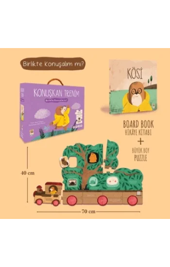 Kösi - Konuşkan Trenim