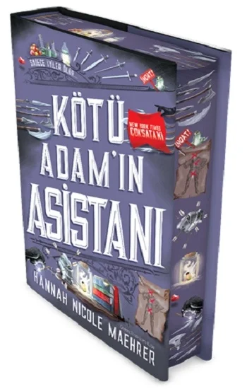 Kötü Adamın Asistanı (Ciltli)