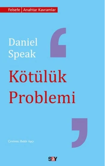 Kötülük Problemi