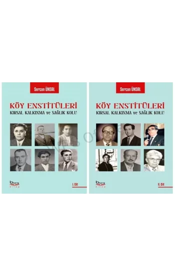 Köy Enstitüleri Kırsal Kalkınma ve Sağlık Kolu - ( 2 Cilt Takım)