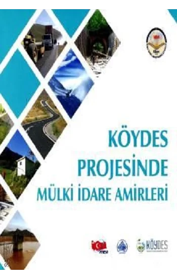 Köydes Projesinde Mülki İdare Amirleri (Ciltli)