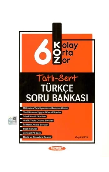 Koz 6 Tatlı Sert Türkçe Soru Bankası
