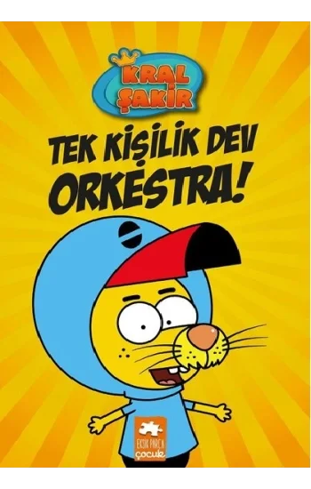 Kral Şakir 1-Tek Kişilik Dev Orkestra  (Ciltli)
