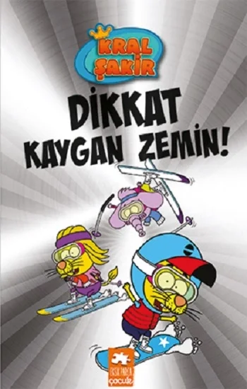 Kral Şakir 12 - Dikkat Kaygan Zemin (Ciltli)