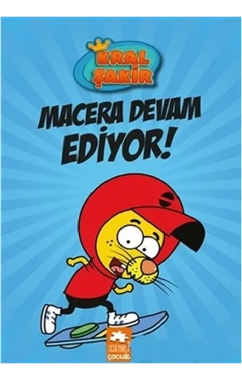 Kral Şakir 2 -Macera Devam Ediyor (Ciltli)