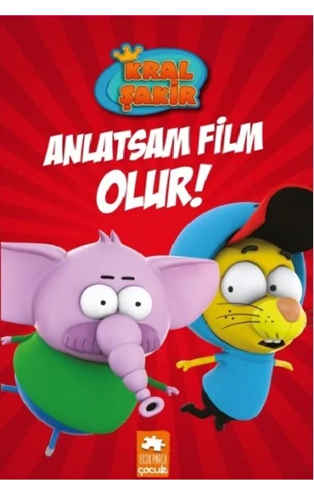 Kral Şakir 3-Anlatsam Film Olur (Ciltli)