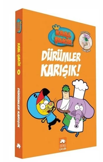 Kral Şakir 6 -Dürümler Karışık (Ciltli)