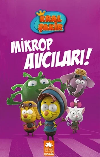 Kral Şakir - Mikrop Avcıları 1 (Ciltli)