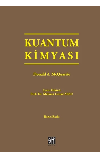 Kuantum Kimyası
