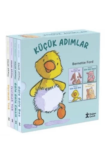 Küçük Adımlar Serisi Kutulu Set (Ciltli)
