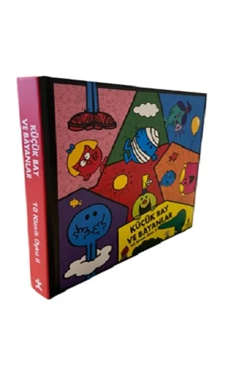 Küçük Bay ve Bayanlar 10 Klasik Öykü 2 (Ciltli-Sünger Kapaklı)