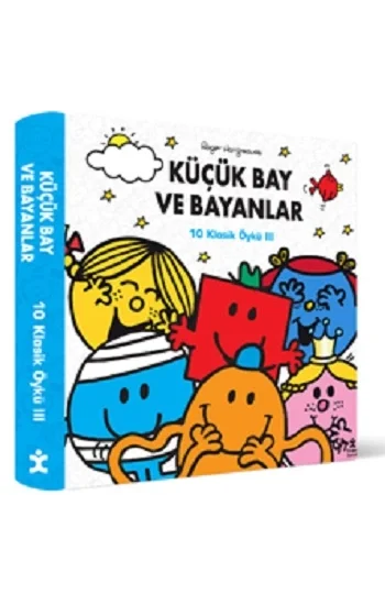 Küçük Bay ve Bayanlar 10 Klasik Öykü 3 (Ciltli)