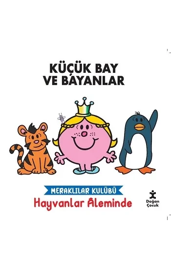 Küçük Bay Ve Bayanlar Meraklılar Kulübü Hayvanlar Aleminde