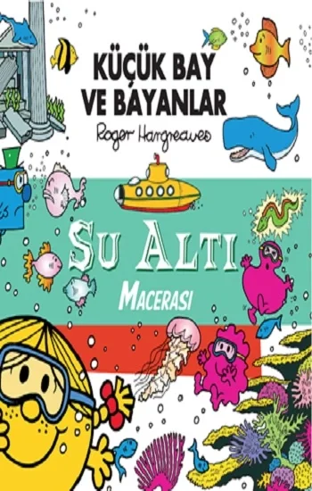 Küçük Bay Ve Bayanlar Merkalılar Kulübü Su Altı Macerası