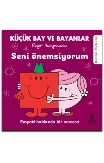Küçük Bay Ve Bayanlar Rehber Öyküler Seni Önemsiyorum