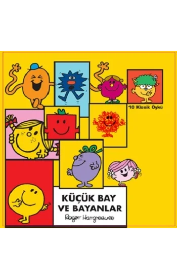 Küçük Bay ve Bayanlar Tek Cilt Özel Baskı (Ciltli)