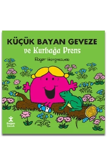 Küçük Bayan Geveze Ve Kurbağa Prens