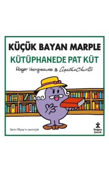Küçük Bayan Marple - Kütüphanede Pat Küt