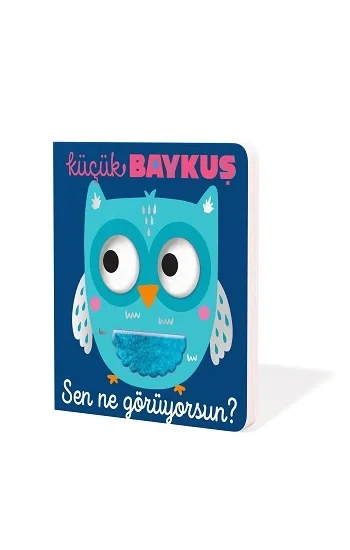 Küçük Baykuş Sen Ne Görüyorsun? (Ciltli)
