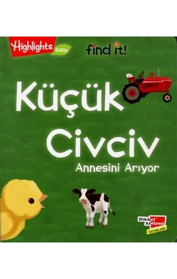 Küçük Civciv Annesini Arıyor