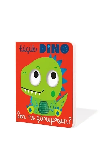 Küçük Dino Sen Ne Görüyorsun? (Ciltli)