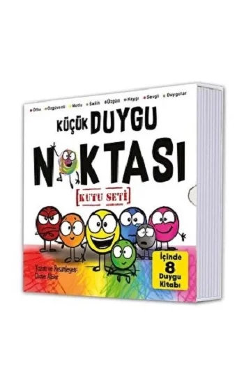 Küçük Duygu Noktası Kutu Seti (8 Kitap)