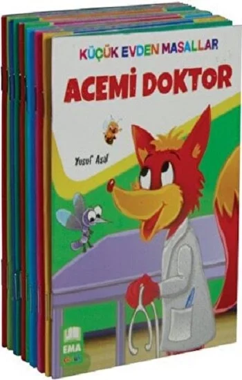 Küçük Evden Masallar Seti (10 Kitap Takım)