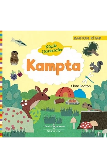 Küçük Gözlemciler - Kampta (Ciltli)