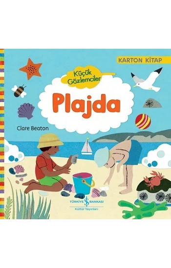 Küçük Gözlemciler - Plajda (Ciltli)